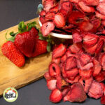 میوه خشک توت فرنگی خشک لوکس