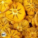 خرمالو خشک ممتاز اسلایس (برگه خرمالو) - Image 2