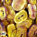 میوه خشک - انجیر سیاه خشک اسلایس 10 کیلویی - تصویر 2