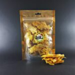 میوه خشک - موز خشک ریز یا تیره