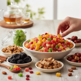 حبه میوه خشک