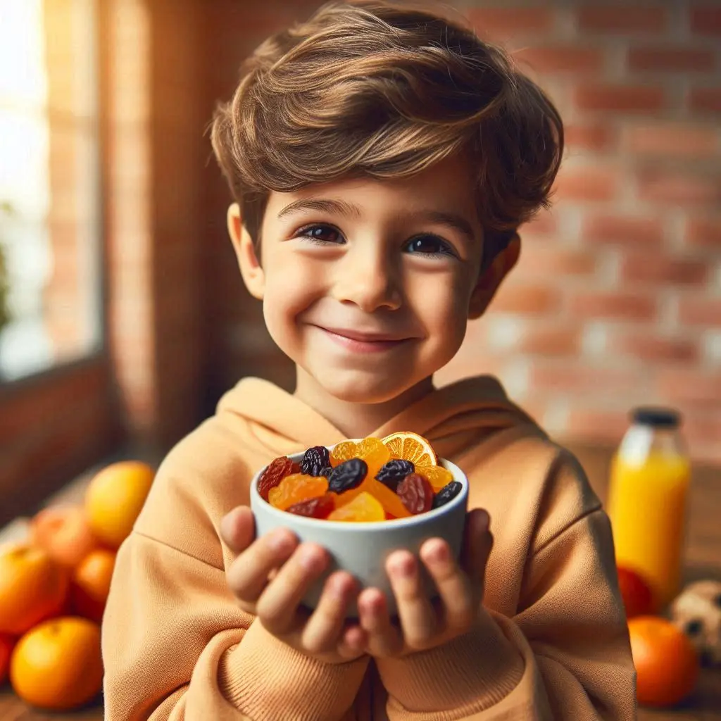 میوه خشک کودکان