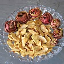 سیب خشک خانگی