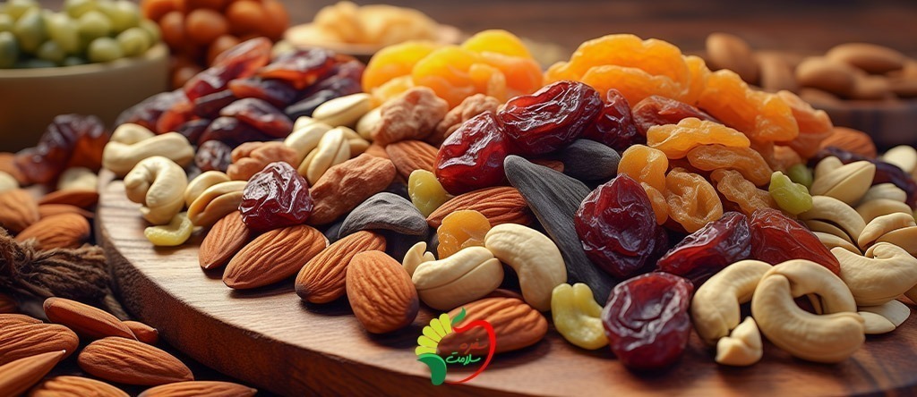 میوه های خشک