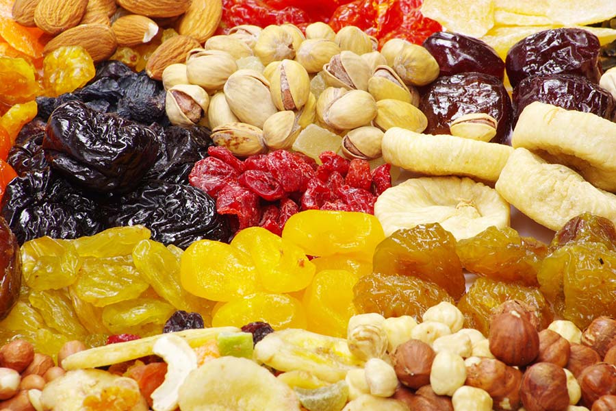 میوه خشک
